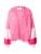 Noella Gebreid vest  pink / rosé