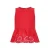 KIDS ONLY MINI mouwloze top rood broderie