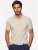 Poloshirt Boss Green Paddy beige 3 knoops pique