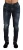 Dolce & Gabbana Heren Blauw Katoen Stretch Tattered Denim Jeans