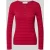 Christian Berg Woman Slim fit shirt met lange mouwen van katoenmix met korte knoopsluiting