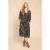 White Stuff Lucy Eco Vero Mini Dress Black Printed
