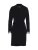 JOOP! Badjas kort ‘ Grace Robe ‘  zwart