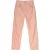 Summum Woman Mom Fit Pant Summer Stripe Stretch Twill Pink Salmon