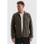 PME Legend regular fit geruit overshirt – donkergroen
