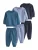 Next Joggingpak  marine / cyaan blauw / duifblauw