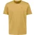 No Excess T-shirt crewneck slub yellow