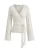 OBJECT Gebreid vest  wit