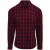 Premier Dames/Dames Mulligan geruit overhemd met lange mouwen (Rood/Zwaar)
