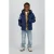 Vingino gewatteerde jas donkerblauw