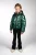 Moodstreet gewatteerde jas groen