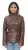 Dames militaire stijl lederen bikerjack-Phoenix