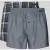 Schiesser Relaxed fit boxershort met logopatch in een set van 2 stuks