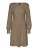 VERO MODA Gebreide jurk  beige / bruin