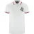 Aquascutum Heren Geborduurd Poloshirt met Tippen (Wit)