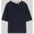 Tom Tailor Regular fit pullover van mix van katoen en zijde met zijdegehalte