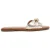 Steve Madden Dipsy-cn Sandals Gold Leather