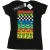 Li-cense Disney dames donald duck vintage patroon katoenen t-shirt