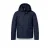 District winterjas donkerblauw