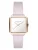 Liebeskind Berlin Analoog horloge  goud / pink / wit