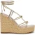 Steve Madden Tulym-r Sandals Gold
