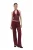 No Matter What Broek  bordeaux