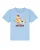 watabout.kids Shirt ‘Lama Kleiner Bruder’  beige / lichtblauw / petrol / bordeaux