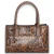 Bulaggi shopper met panterprint Leo Glossy bruin