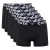 CHIEMSEE Boxershorts  zwart / wit