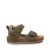 Nelson Kids Suede sandaal met klittenband sandalen