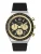 TIMEX Analoog horloge ‘1970s Q’  goud / zwart / zilver