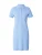GANT Jurk  lichtblauw / wit