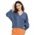 Oversized blouse met ballonmouwen voor dames Nife