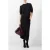 French Connection Denver Midaxi Skirt Just Black