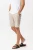 Linnen shorts – Zand