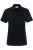 HAKRO 110 Regular Fit Dames Poloshirt zwart, Effen
