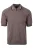 ARMANI EXCHANGE KNITTED POLO SHIRT DRIFTWOOD