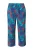 Ulla Popken Broek  lichtblauw / petrol / lila / rood