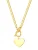 Hey Happiness Ketting ‘Romance’  goud