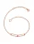 Glanzstücke München Armband  rose-goud