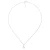 Orphelia Dames 925 Sterling Zilveren Ketting met Hanger – Zilver ZH-7011