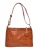 Luisa Vannini Brown Rundleer Tas