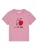 Watapparel Shirt ‘Self Love’  oudroze / rood / zwart