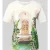 Marc Cain regular fit T-shirt met all-over motiefprint