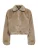 Only Jas Onldana Life Faux Fur Jacket Cc Otw 15348987 Silver Mink Dames