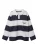 NAME IT Shirt  navy / wit