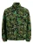 JACK & JONES Fleece jas  turquoise / olijfgroen / zwart