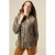 Oltre Floral Pattern Shirt Blue