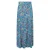 Mountain Warehouse Dames/Dames Shore Floral Jersey Maxi Rok (Donker groenblauw)