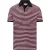 McGregor Pique Stripe Polo Pink
